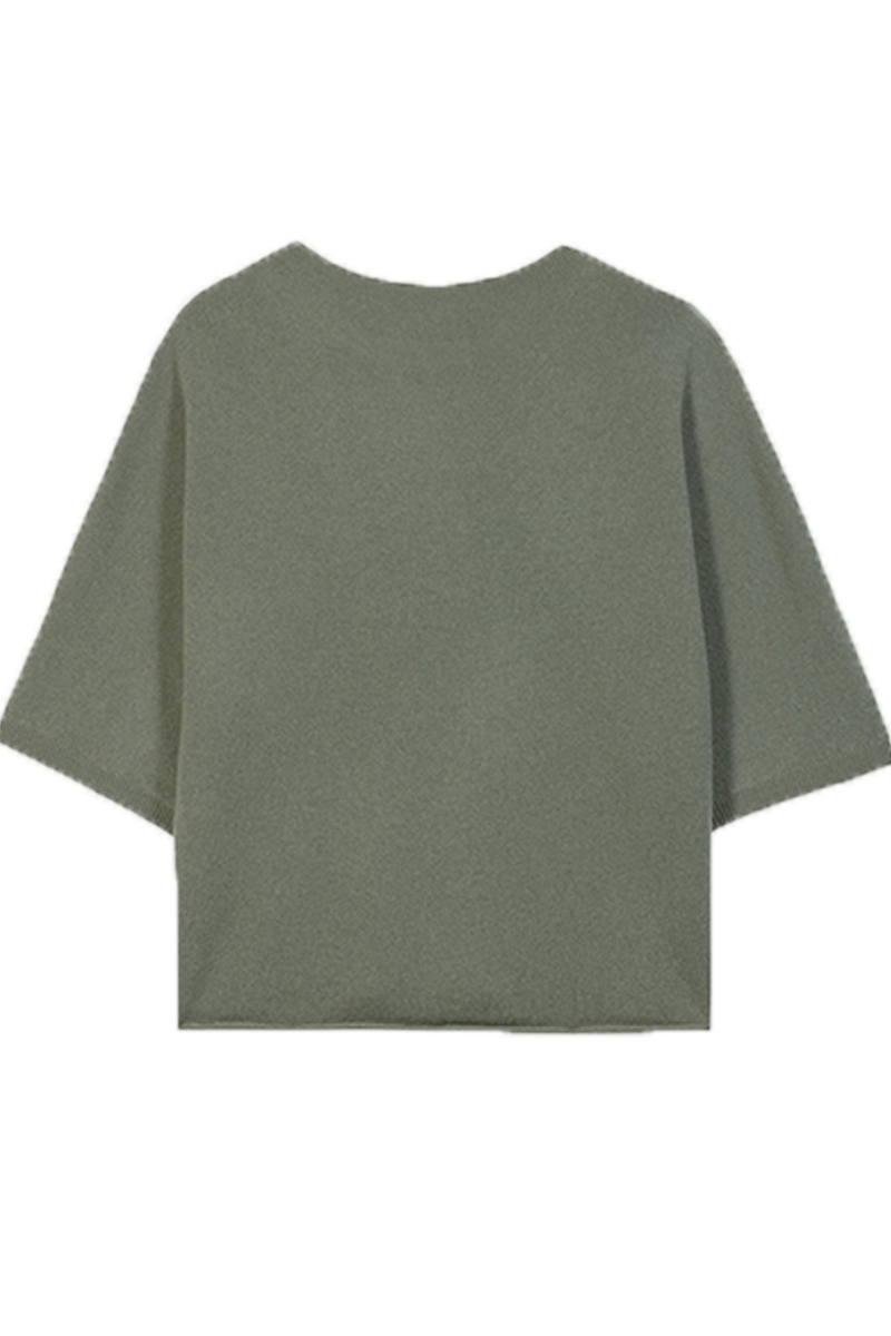 Pullover aus Kaschmir-Mix von Luisa Cerano.