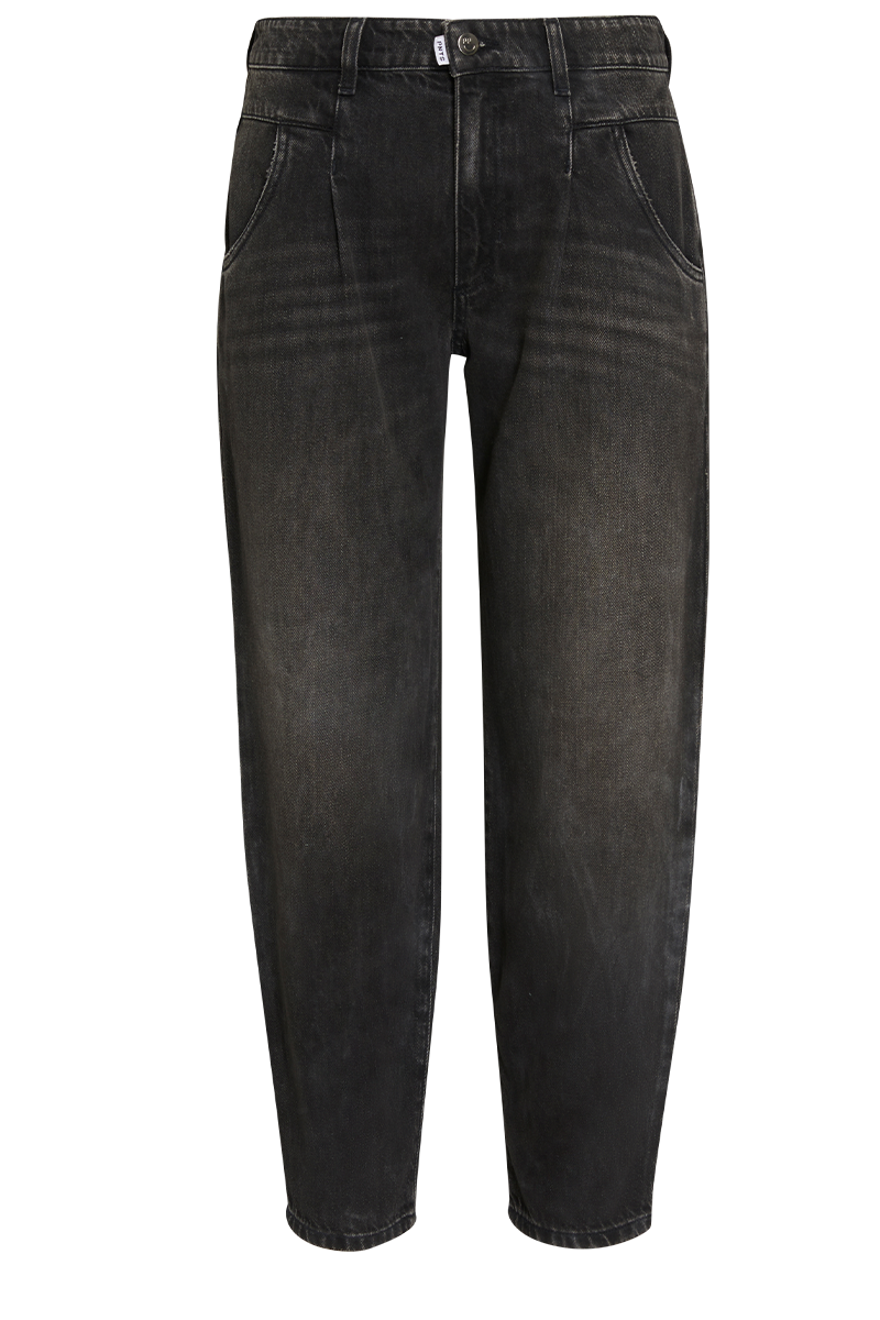 Black-Denim "05_THE O SHAPE" von PNTS.