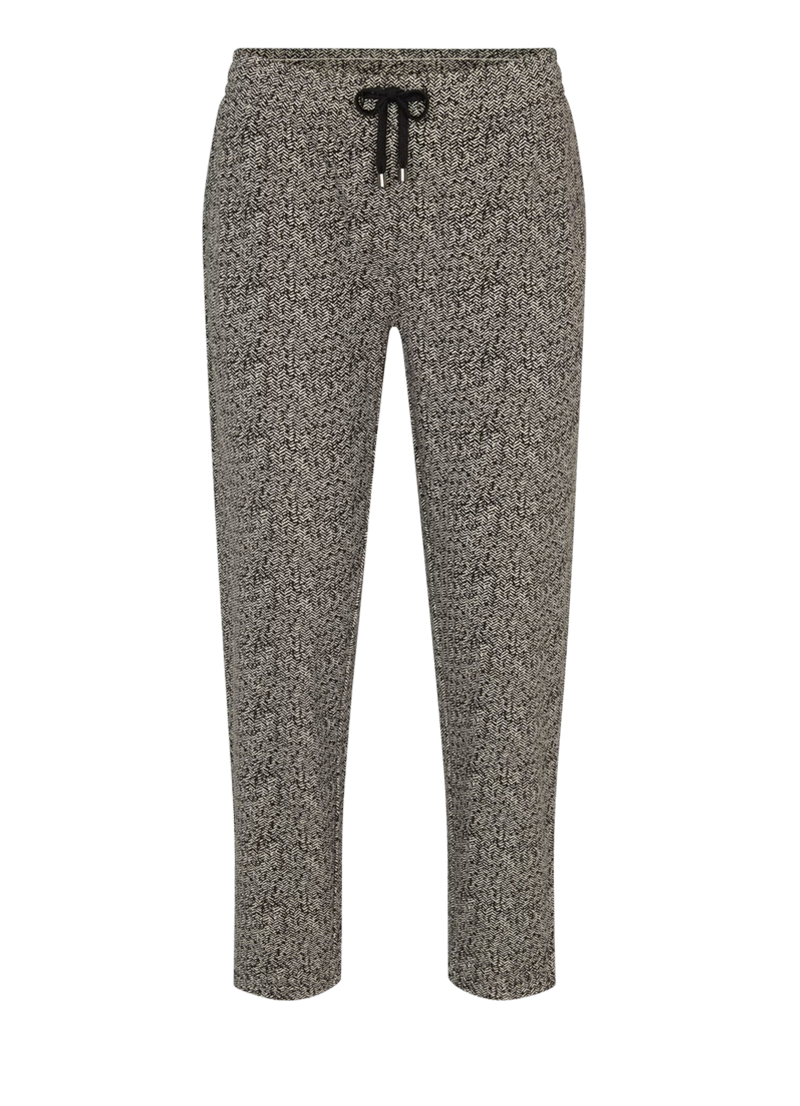 Sweatpants "Margie" mit Allover-Print von JUVIA
