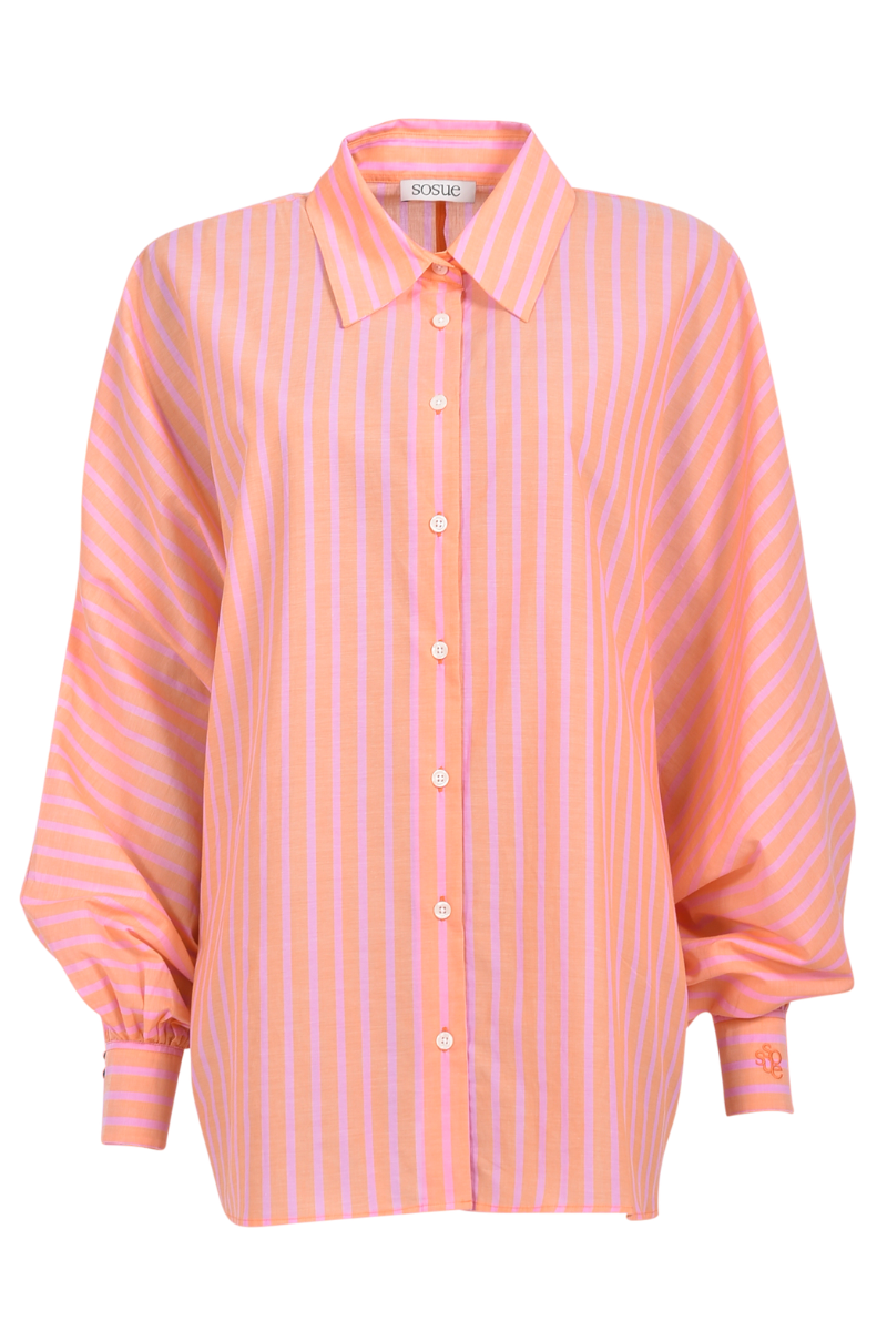 Antonia Voile Coral Pink von SOSUE.