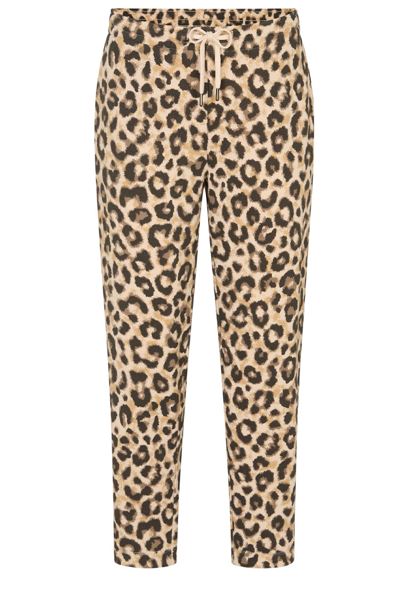 Sweatpants mit Leoparden-Print "Stina" von JUVIA.