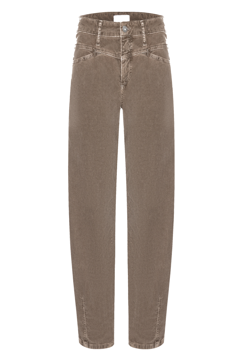 O-Shape Feincord-Jeans "Elin" von CAMBIO