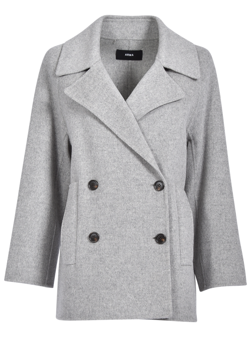 Kabanjacke aus Wolle "Kaila" von ARMA