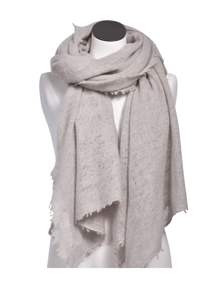 Edles Cashmere-Tuch von PUR SCHOEN, Stone 2 Edles Cashmere-Tuch von PUR SCHOEN, Stone 2