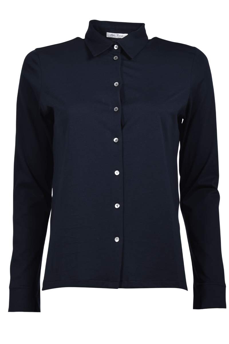 Geknöpftes Hemdshirt aus Baumwolle  von STEFAN BRANDT