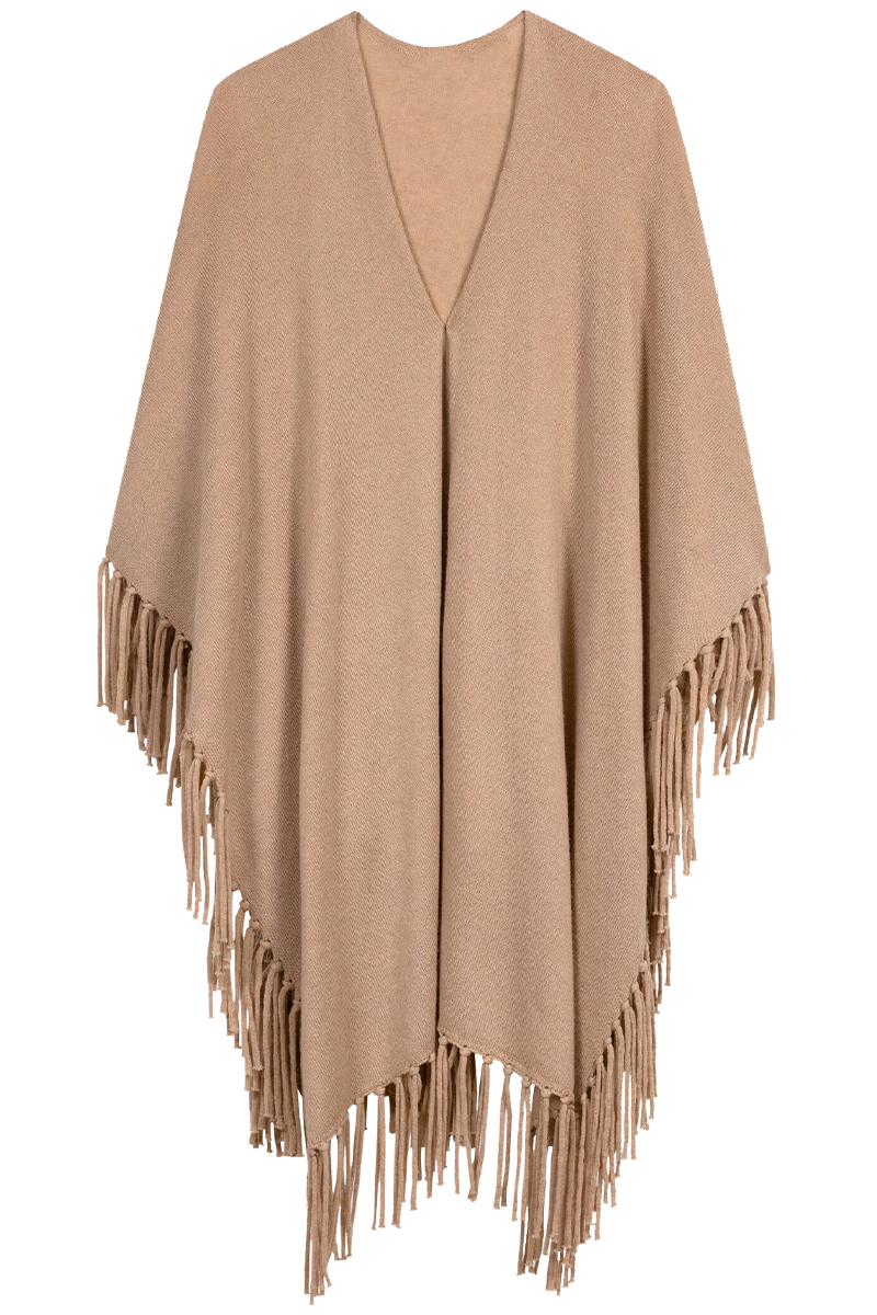 Cape aus Alpaka-Mix von LUISA CERANO.