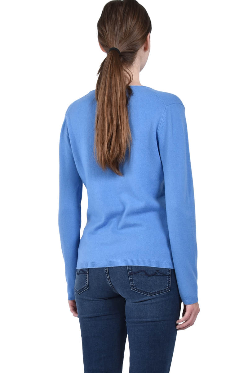 V-Ausschnitt-Pullover aus Cashmere von INSIEME