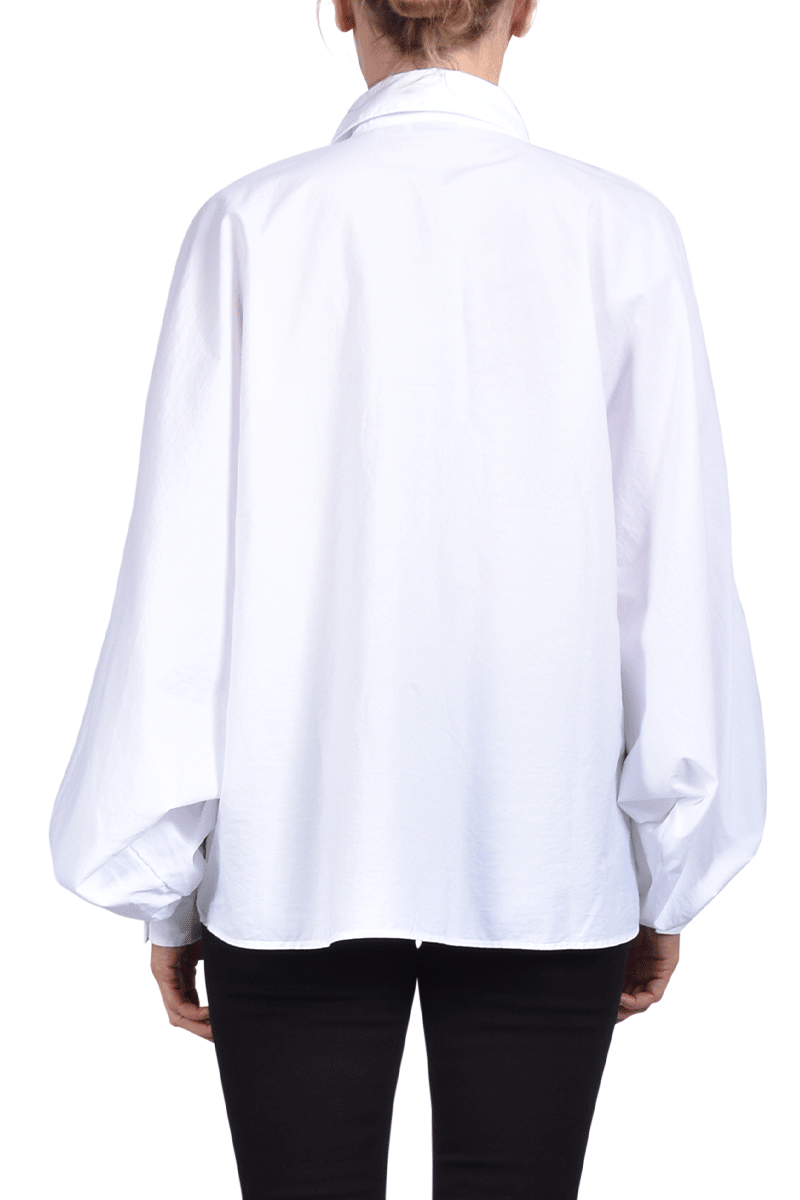 Bluse Antonia Drawstring Denim main image 0
