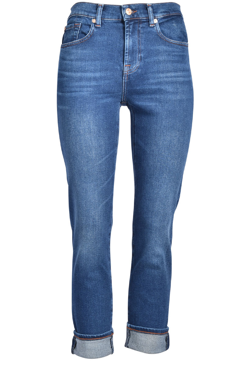 Jeans "Relaxed Skinny" von SEVEN.
