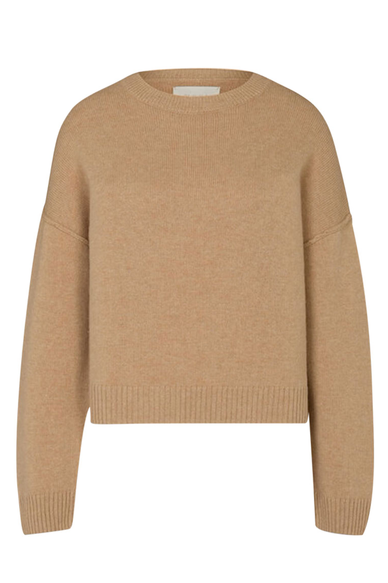 Pullover Cashmere Blend "Nikita" von JUVIA. Pullover Cashmere Blend "Nikita" von JUVIA.
