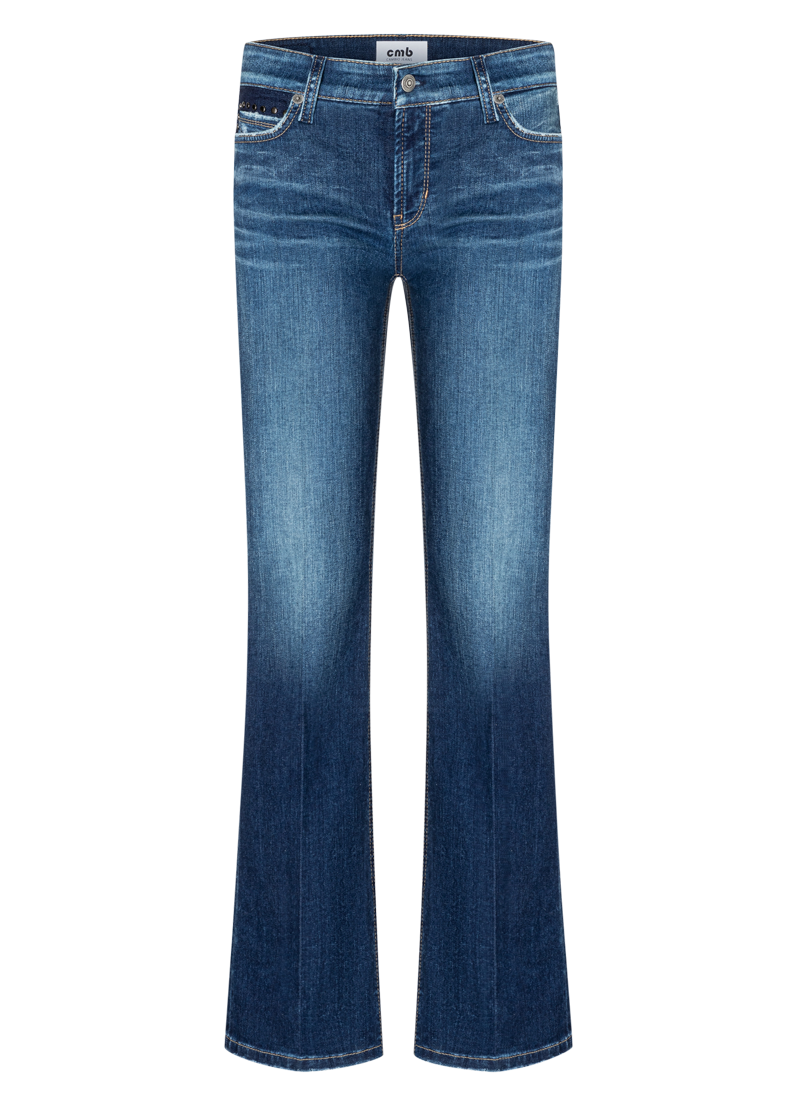 Ausgestellte Jeans "Paris Flared" von CAMBIO.