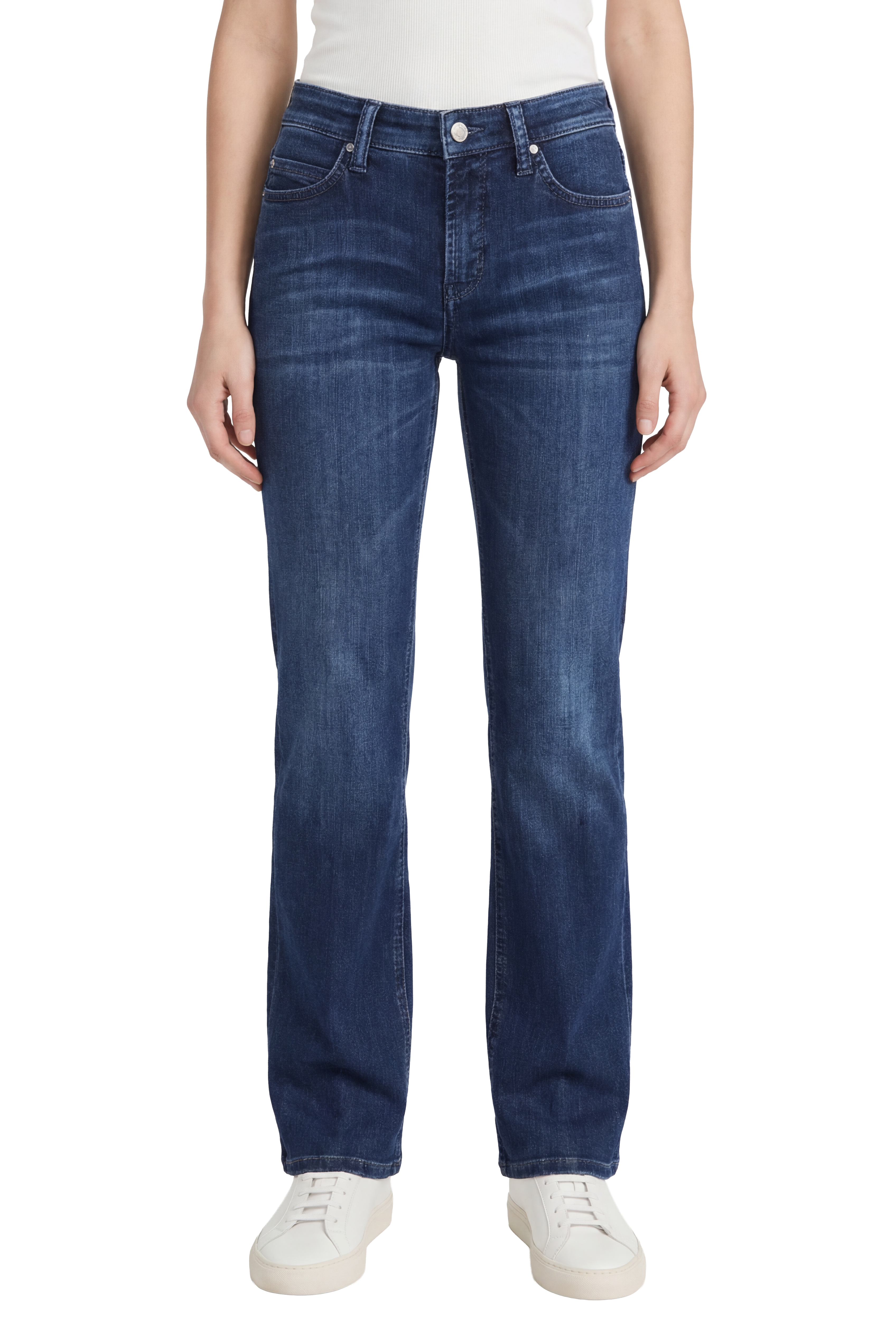 Ausgestellte Jeans "Paris flared" von CAMBIO.