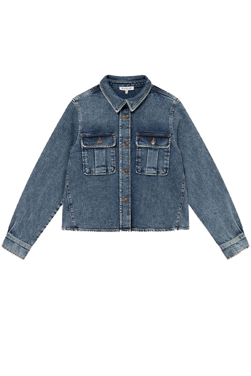 Jeans Jacket von SOSUE