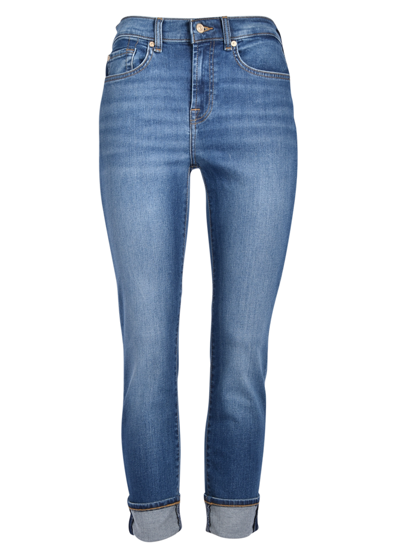 Jeans "RELAXED SKINNY ROYALTY" von SEVEN.