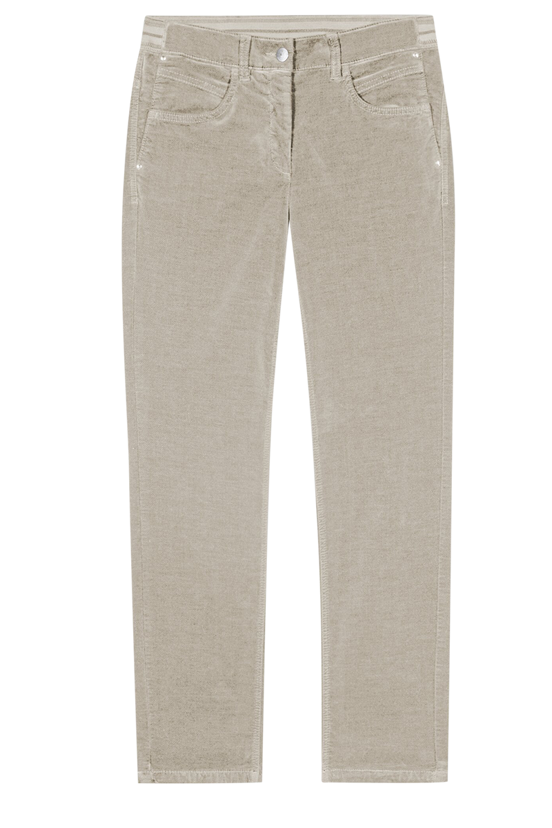 Skinny-Velvet-Pants von LUISA CERANO.