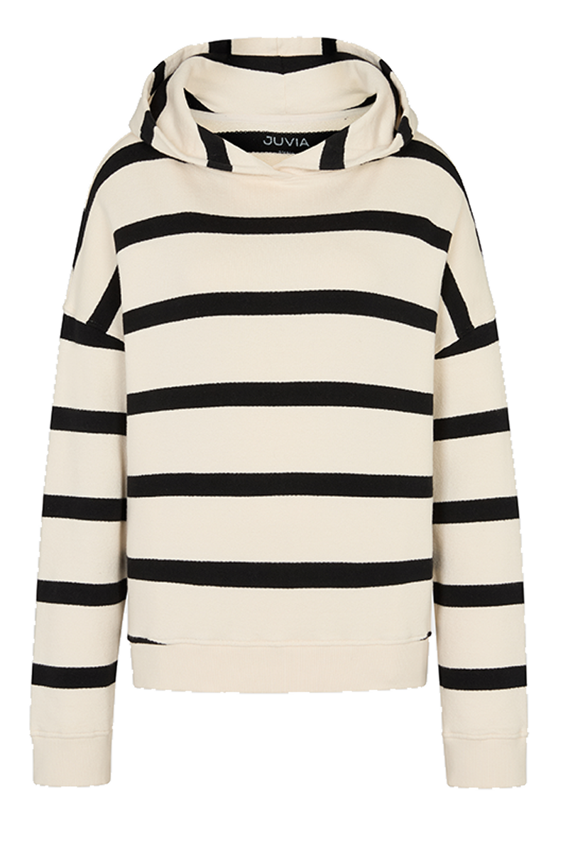 Hoodie "Amica" von Juvia.