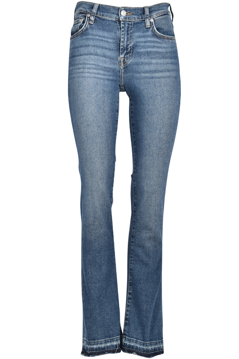 Jeans "Bootcut Tailorless" von SEVEN for all MANKIND. Jeans "Bootcut Tailorless" von SEVEN for all MANKIND.