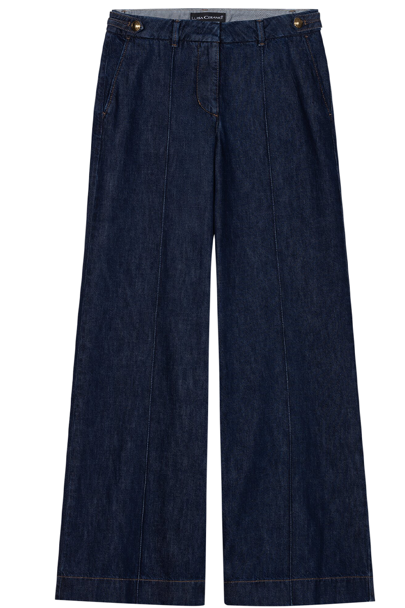 Wideleg-Chino-Denim von LUISA CERANO.