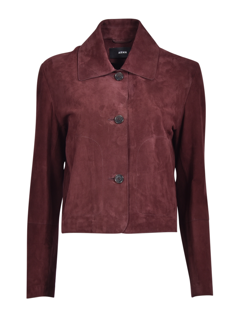 Jacke "Emy" aus Veloursleder von ARMA
