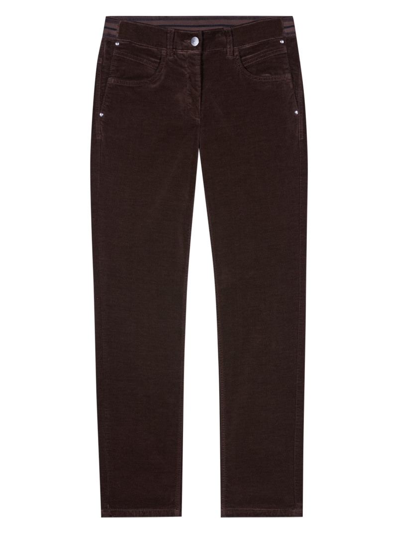 Skinny-Velvet-Pants von LUISA CERANO.