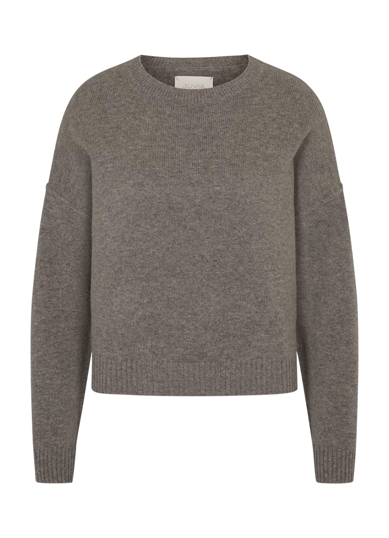 Pullover Cashmere Blend "Nikita" von JUVIA.