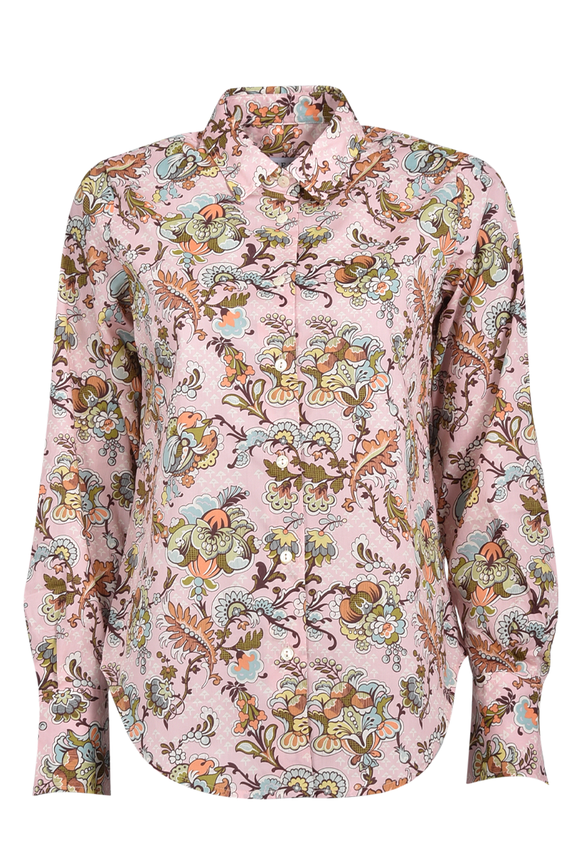 Bluse mit Liberty-Blumenmuster von STEEN.