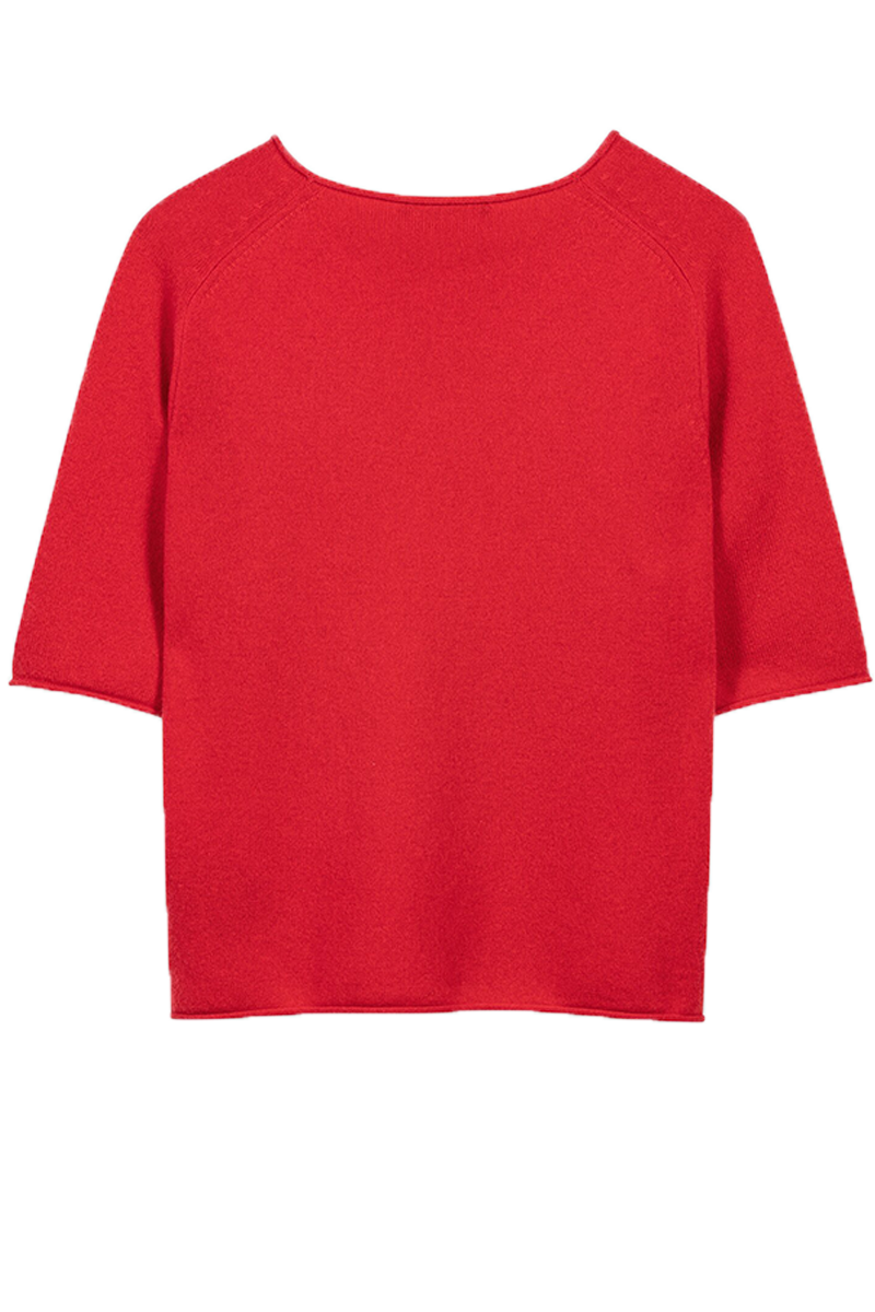 Pullover aus Kaschmir-Mix von LUISA CERANO.