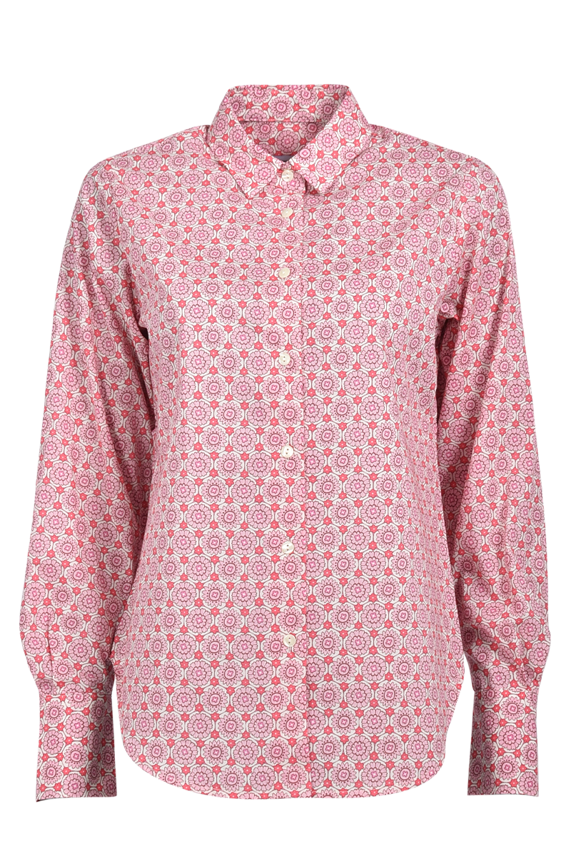 Bluse mit Liberty-Krawattenmuster von STEEN.