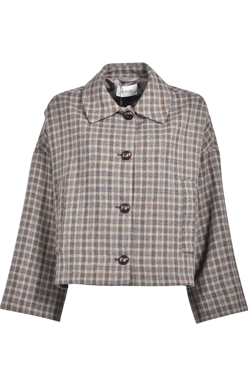 Karojacke "Jacket Barny" von SOSUE.
