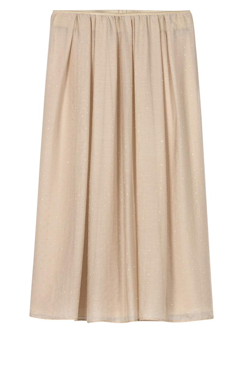 Rock mit Glitzersteinen von LUISA CERANO.