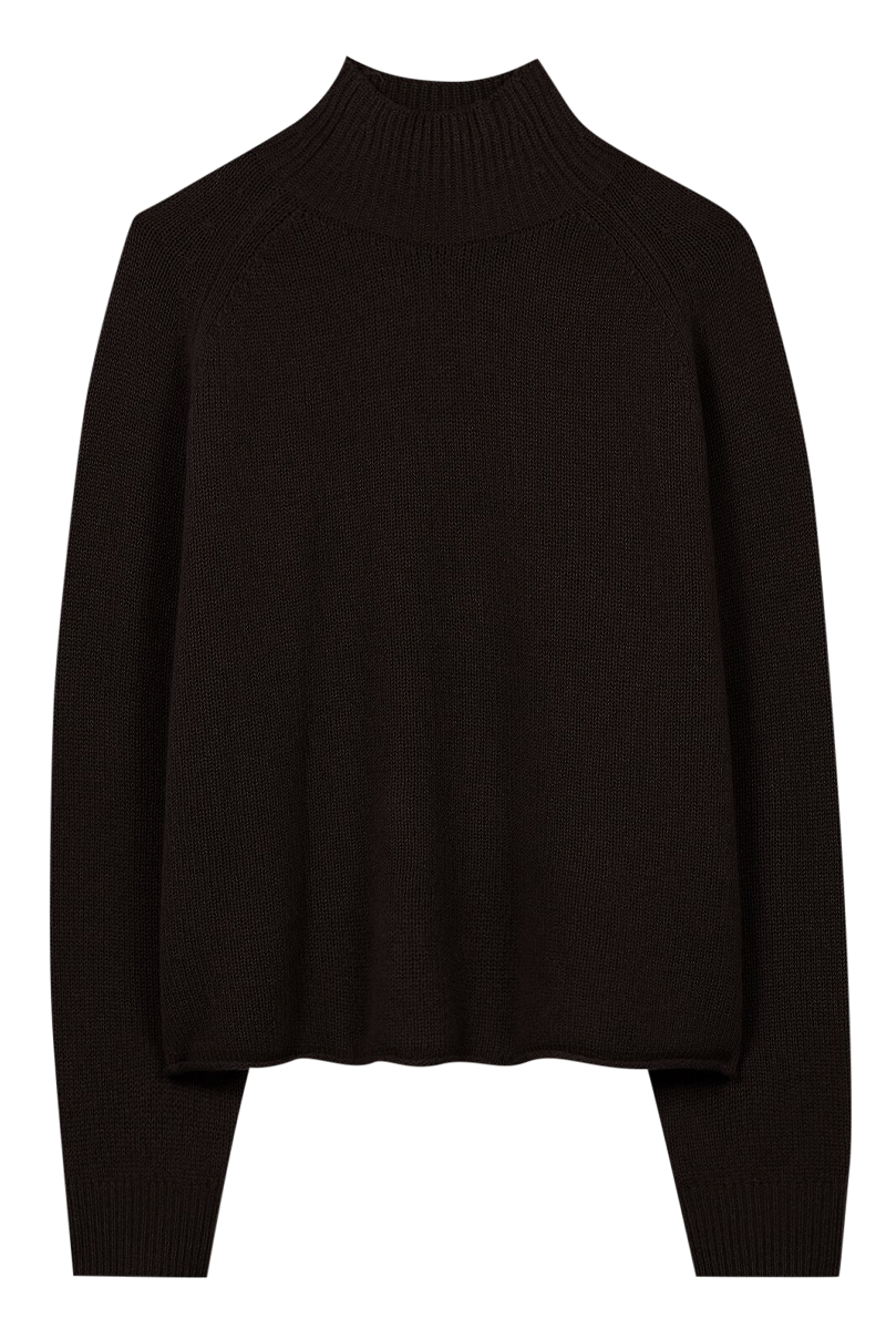 Turtleneck aus Kaschmir-Mix von LUISA CERANO.