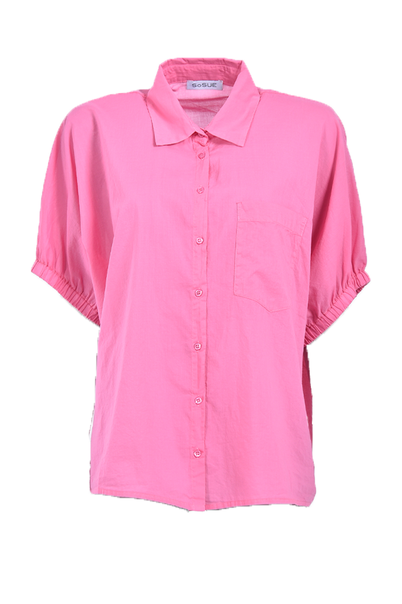 Bluse "Cowboy collar voile" von SoSue.