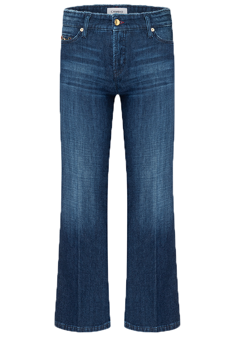 Bootcut Jeans "FRANCESCA" von CAMBIO.