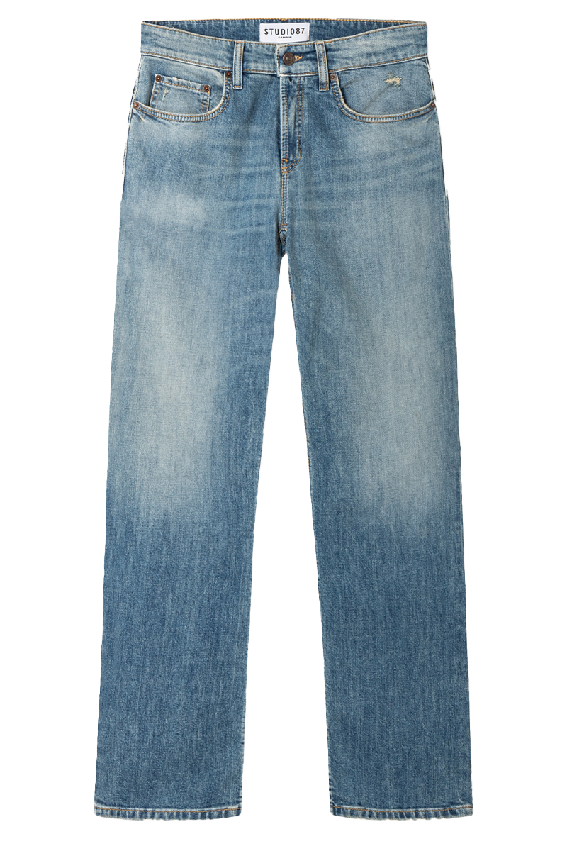 Jeans Straight-Fit "Gini" von Cambio.
