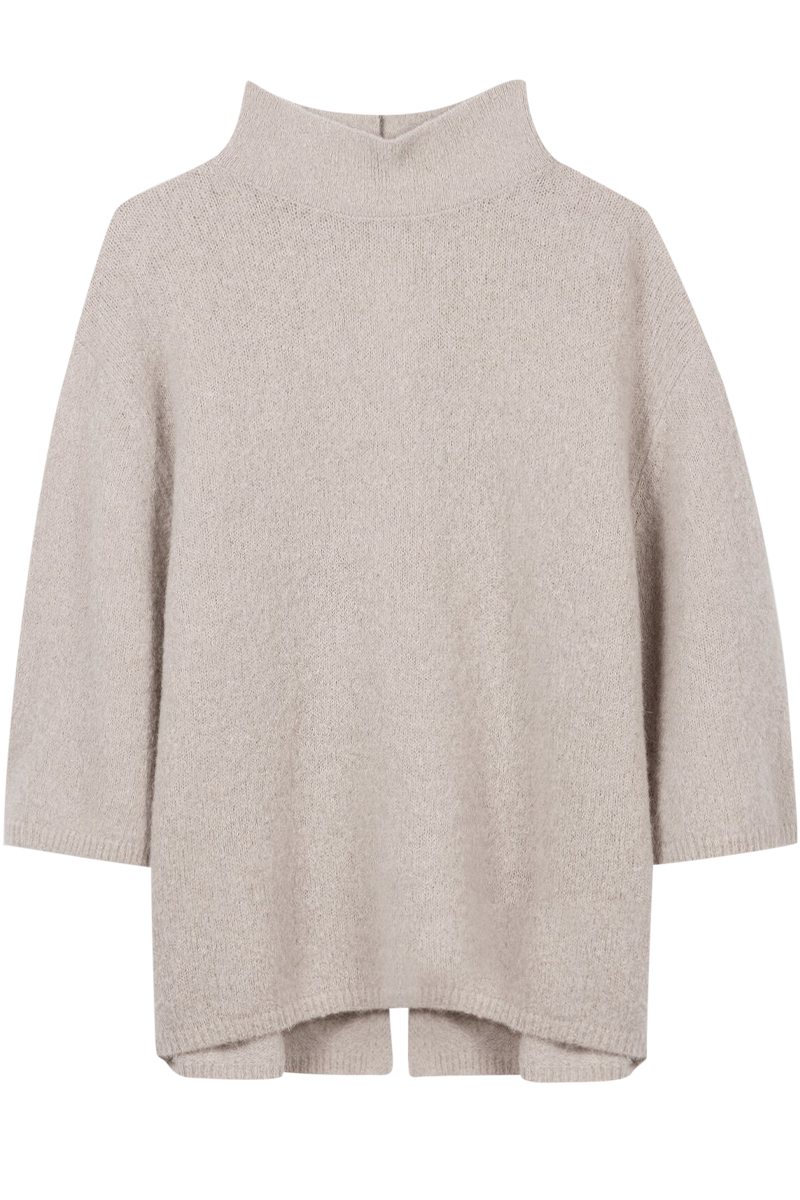 Turtleneck-Pullover von LUISA CERANO.