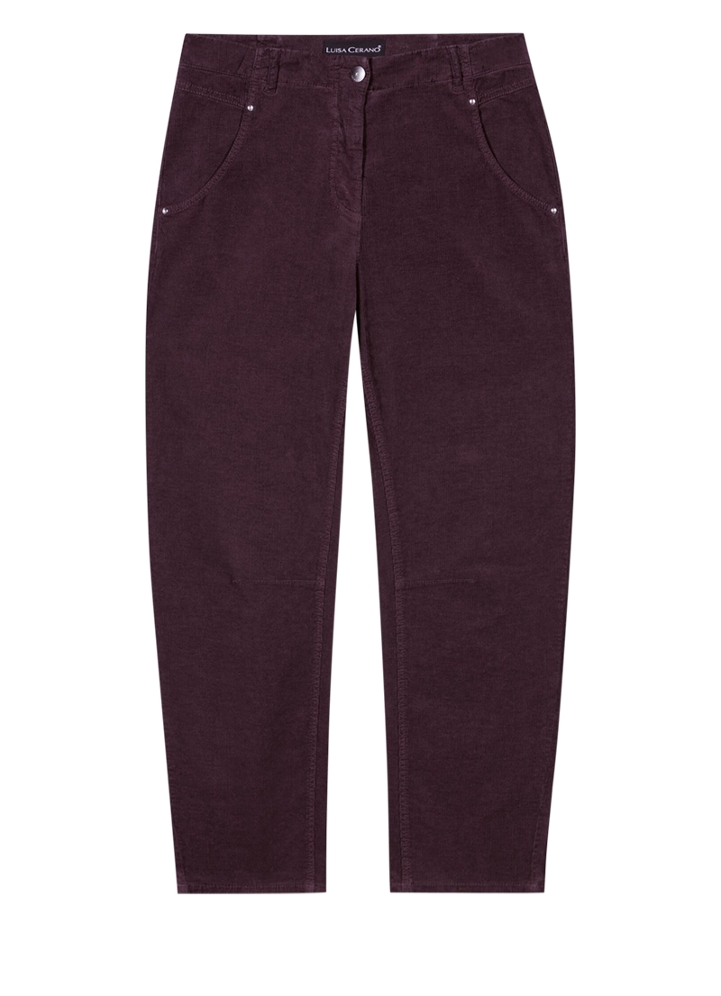 Loosefit-Cord-Pants von LUISA CERANO.