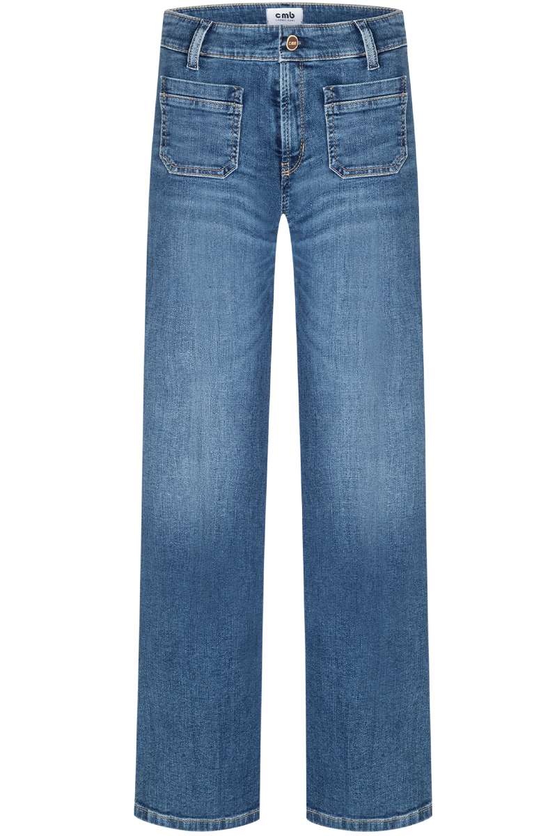 Jeans "Tess pocket" von Cambio.