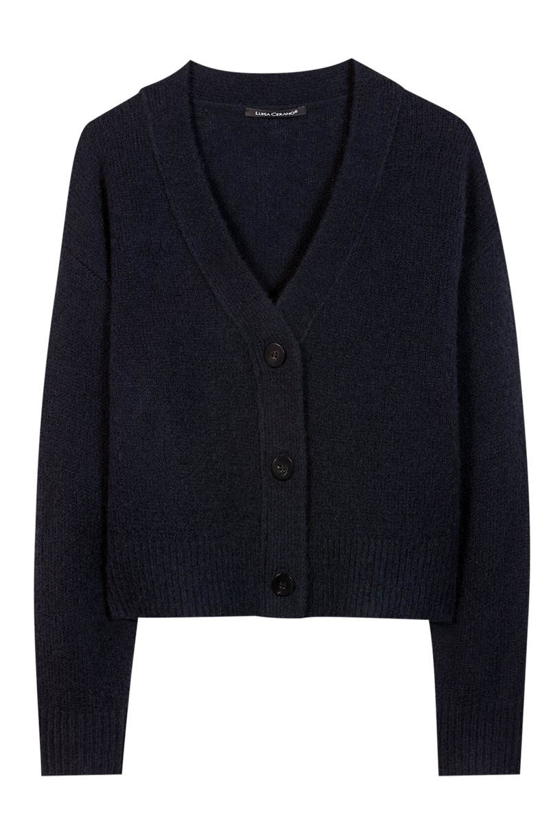 Cardigan aus Kaschmir-Mix von LUISA CERANO.