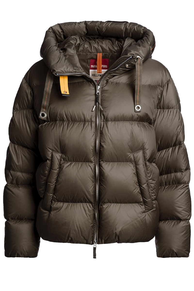 Daunenjacke mit Kapuze "TILLY" von PARAJUMPERS.