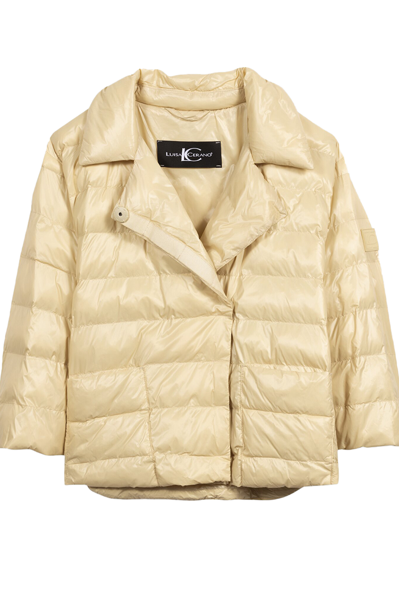 Stepp-Capejacke von LUISA CERANO.