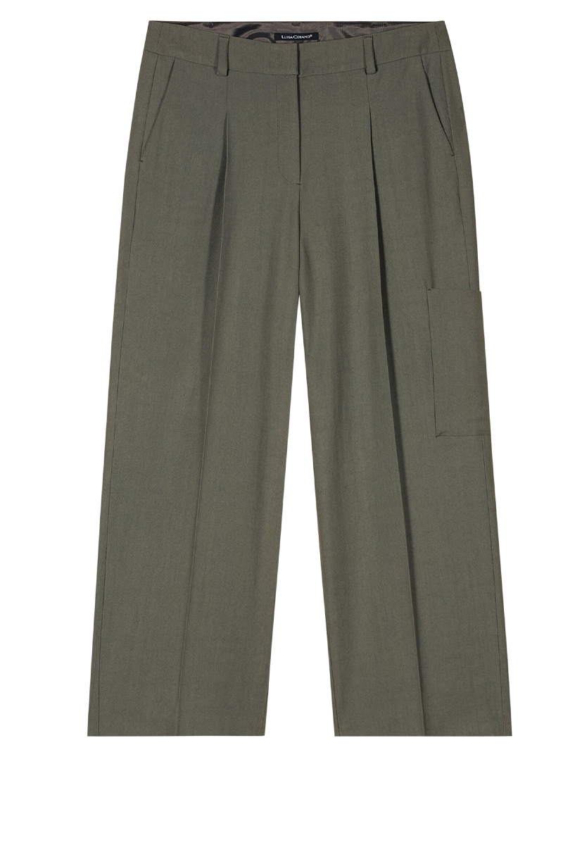 Tapered mit Panama-Bindung von LUISA CERANO.