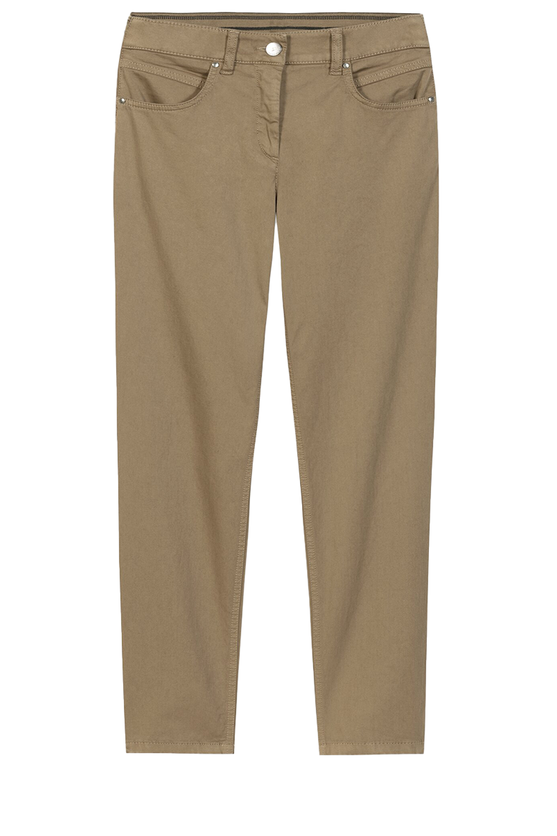 High-Stretch-Colour-Denim von LUISA CERANO.