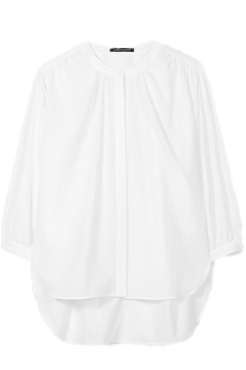 Hemd aus Baumwollvoile von Cerano.