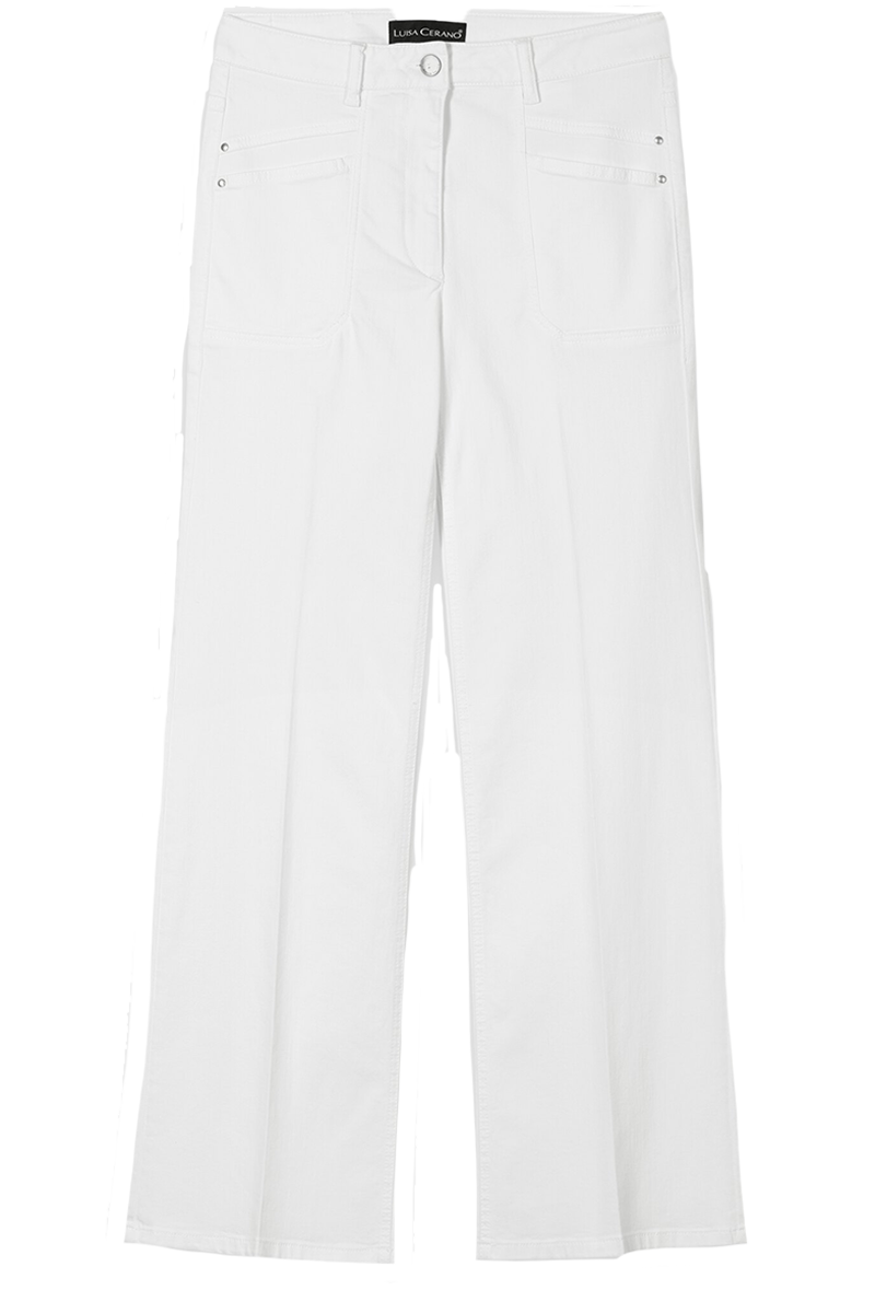 Authentic-Flared-Denim von LUISA CERANO.