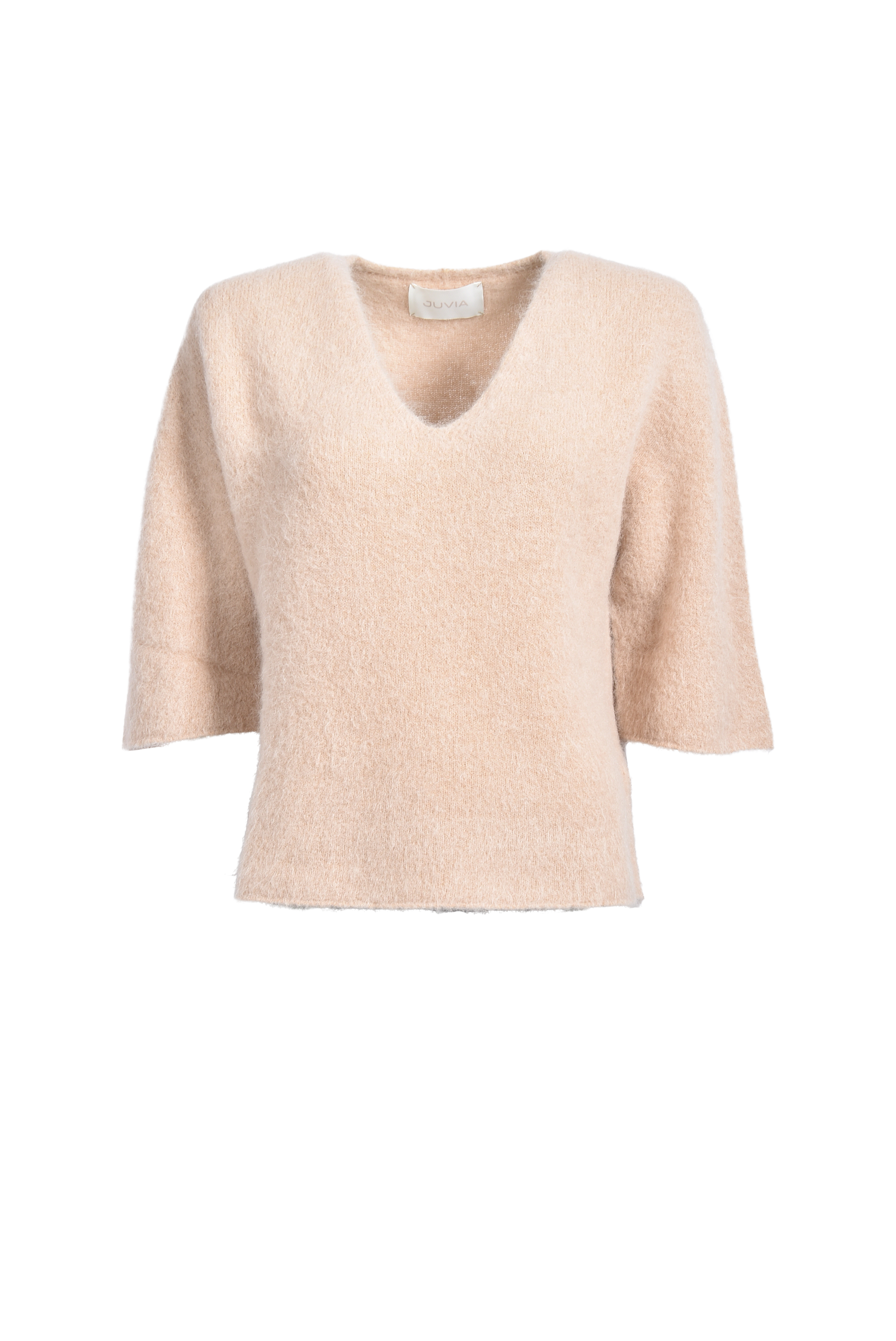 Halbarm-Pullover "Sinja" von JUVIA.