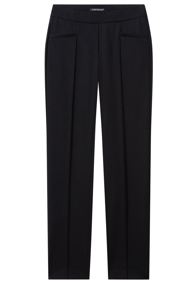 Joggpants aus Punto-Milano von LUISA CERANO. Joggpants aus Punto-Milano von LUISA CERANO.