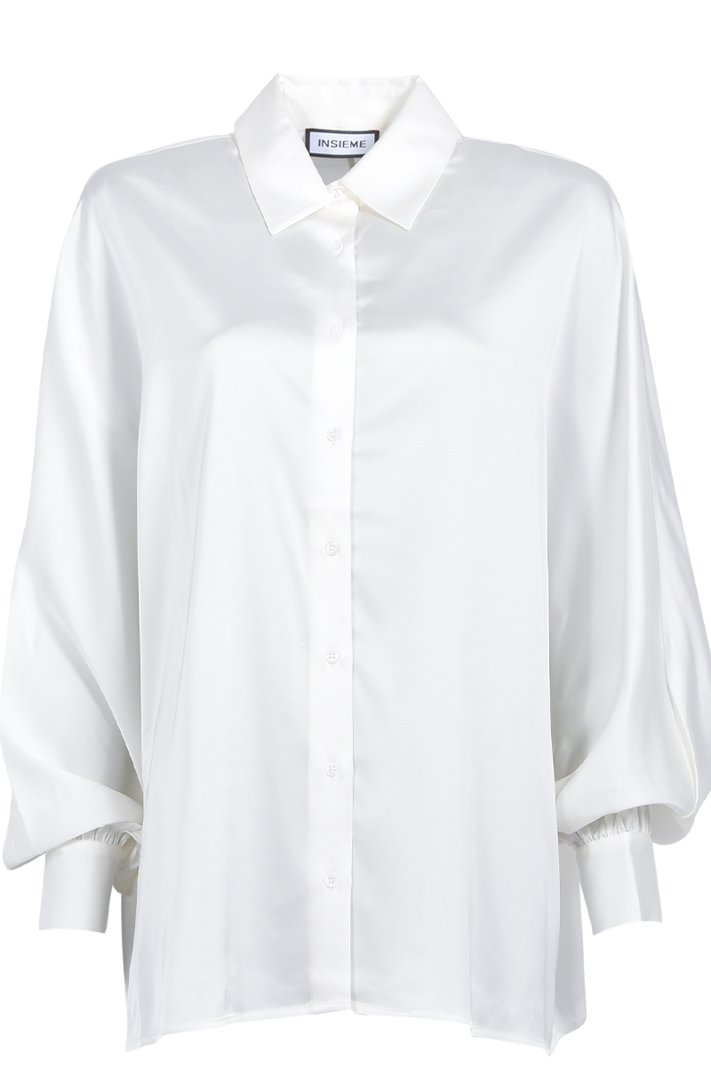 Bluse mit Fledermausärmeln von INSIEME.