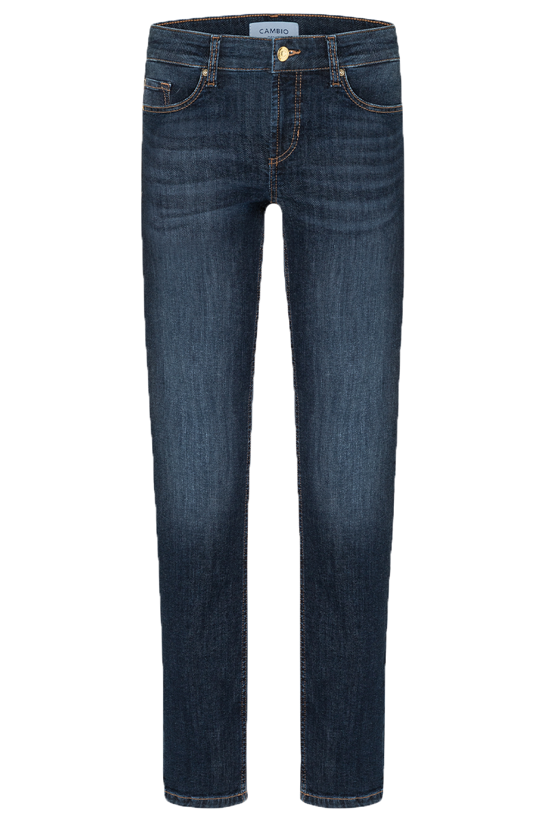 Jeans "Piper long" von CAMBIO. Jeans "Piper long" von CAMBIO.