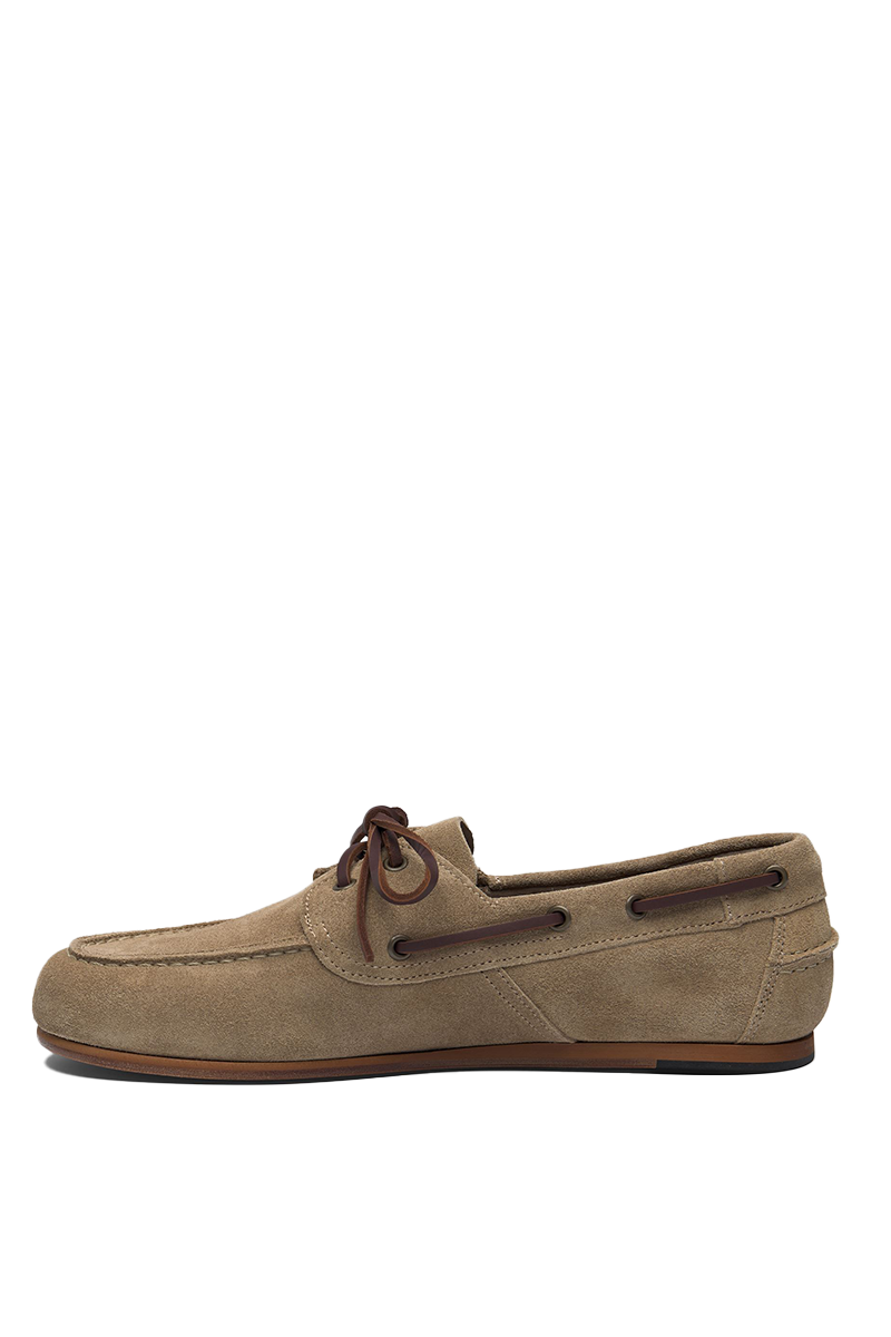 Bootsschuh „Owen“ aus italienischem Veloursleder von SEBAGO.