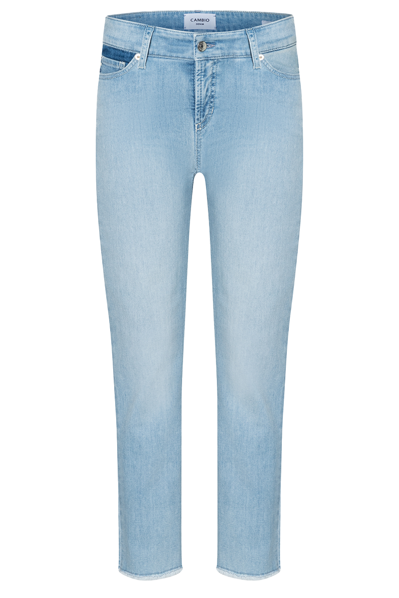 Jeans "Piper cropped" von CAMBIO.